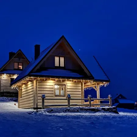 Lodge Pocztowka Z Mizernej, Drewniane Domki, Widok Na Tatry, Blisko Velo Czorsztyn, Jezioro Czorsztynskie, Rowery, Spokojna Okolica