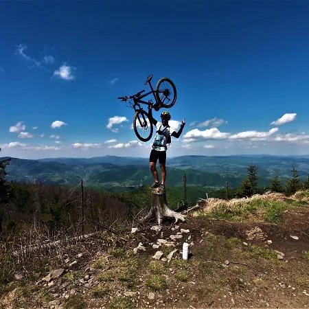 Pocztowka Z Mizernej, Widok Na Tatry, Kominek, Gorka Na Sanki, Blisko Jeziora I Stoku Narciarskiego * Kluszkowce