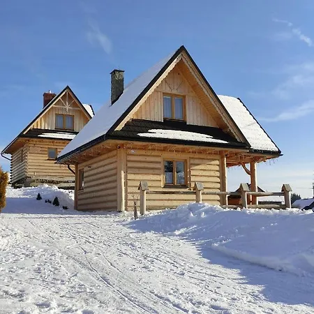 Pocztowka Z Mizernej, Drewniane Domki, Widok Na Tatry, Blisko Velo Czorsztyn, Jezioro Czorsztynskie, Rowery, Spokojna Okolica *