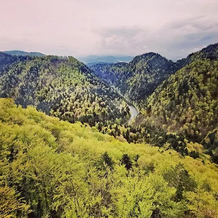 אכסניה Pocztowka Z Mizernej, Sielskie Pieniny, Gorce, Blisko Velo Czorsztyn *