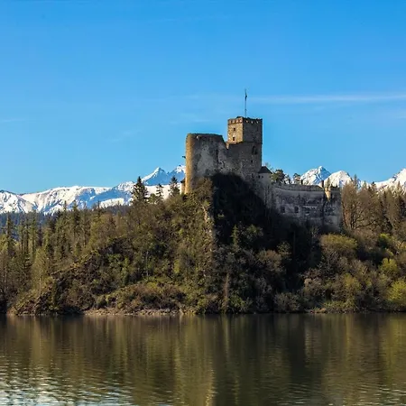 Pocztowka Z Mizernej, Drewniane Domki, Widok Na Tatry, Blisko Velo Czorsztyn, Jezioro Czorsztynskie, Rowery, Spokojna Okolica Kluszkowce
