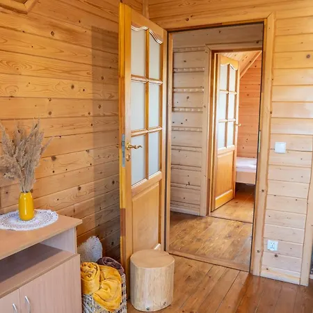 Pocztowka Z Mizernej, Drewniane Domki, Widok Na Tatry, Blisko Velo Czorsztyn, Jezioro Czorsztynskie, Rowery, Spokojna Okolica 山林小屋 克鲁斯兹考采