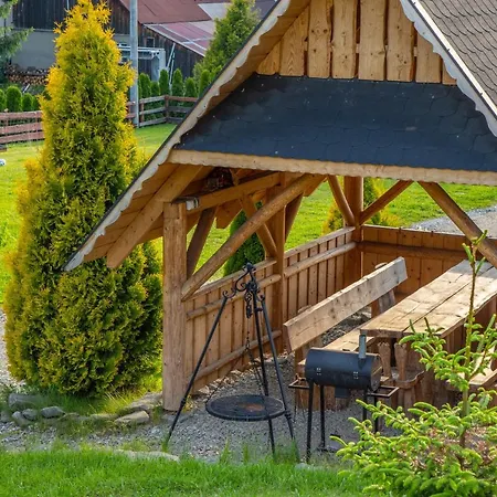 Pocztowka Z Mizernej, Drewniane Domki, Widok Na Tatry, Blisko Velo Czorsztyn, Jezioro Czorsztynskie, Rowery, Spokojna Okolica *