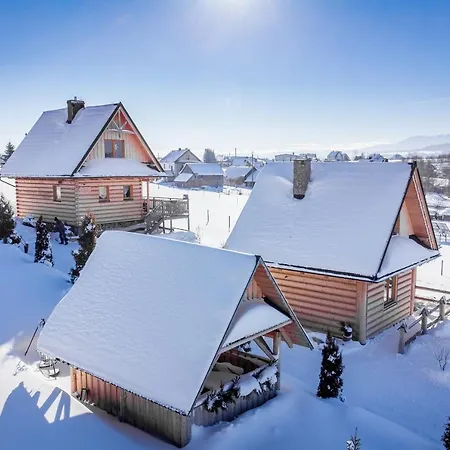 Pocztowka Z Mizernej, Widok Na Tatry, Kominek, Gorka Na Sanki, Blisko Jeziora I Stoku Narciarskiego * Kluszkowce