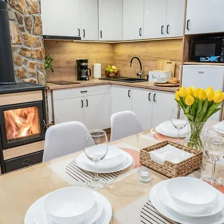 Pocztowka Z Mizernej, Drewniane Domki, Widok Na Tatry, Blisko Velo Czorsztyn, Jezioro Czorsztynskie, Rowery, Spokojna Okolica Lodge Kluszkowce
