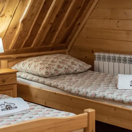 بيت خشبي Pocztowka Z Mizernej, Drewniane Domki, Widok Na Tatry, Blisko Velo Czorsztyn, Jezioro Czorsztynskie, Rowery, Spokojna Okolica *