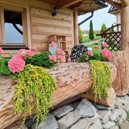 山林小屋 Pocztowka Z Mizernej, Drewniane Domki, Widok Na Tatry, Blisko Velo Czorsztyn, Jezioro Czorsztynskie, Rowery, Spokojna Okolica *