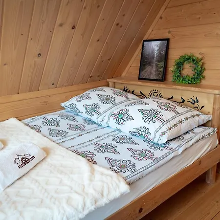 Pocztowka Z Mizernej, Drewniane Domki, Widok Na Tatry, Blisko Velo Czorsztyn, Jezioro Czorsztynskie, Rowery, Spokojna Okolica *