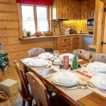 Pocztowka Z Mizernej, Drewniane Domki, Widok Na Tatry, Blisko Velo Czorsztyn, Jezioro Czorsztynskie, Rowery, Spokojna Okolica Lodge *