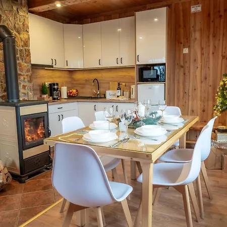 Pocztowka Z Mizernej, Drewniane Domki, Widok Na Tatry, Blisko Velo Czorsztyn, Jezioro Czorsztynskie, Rowery, Spokojna Okolica Lodge *