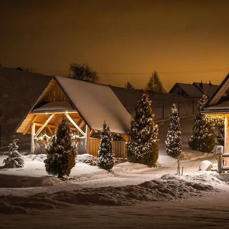 Lodge Pocztowka Z Mizernej, Drewniane Domki, Widok Na Tatry, Blisko Velo Czorsztyn, Jezioro Czorsztynskie, Rowery, Spokojna Okolica