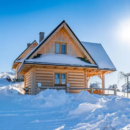 Pocztowka Z Mizernej, Drewniane Domki, Widok Na Tatry, Blisko Velo Czorsztyn, Jezioro Czorsztynskie, Rowery, Spokojna Okolica 山林小屋