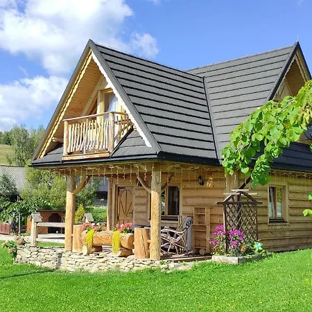 Pocztowka Z Mizernej, Drewniane Domki, Widok Na Tatry, Blisko Velo Czorsztyn, Jezioro Czorsztynskie, Rowery, Spokojna Okolica 克鲁斯兹考采