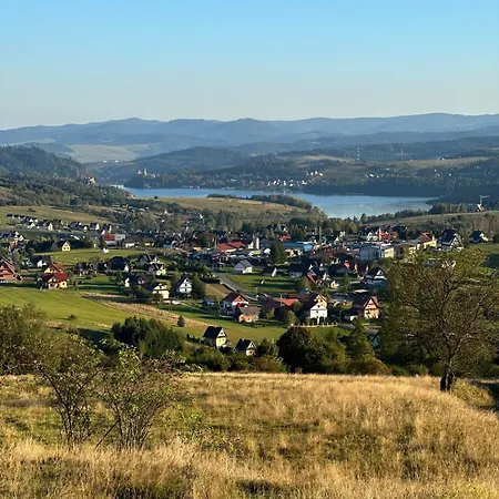 Pocztowka Z Mizernej, Sielskie Pieniny, Gorce, Blisko Velo Czorsztyn ロッジ *