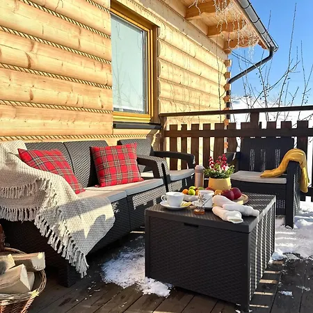 Pocztowka Z Mizernej, Drewniane Domki, Widok Na Tatry, Blisko Velo Czorsztyn, Jezioro Czorsztynskie, Rowery, Spokojna Okolica Lodge *
