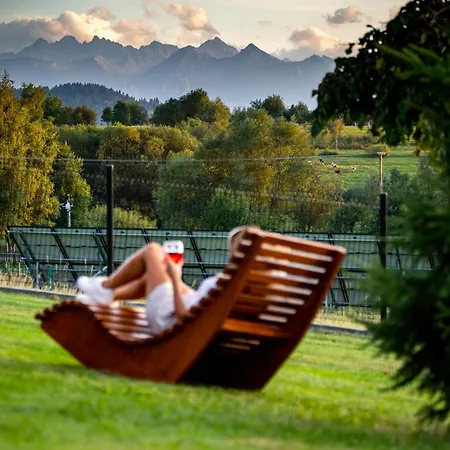 Lodge Pocztowka Z Mizernej, Drewniane Domki, Widok Na Tatry, Blisko Velo Czorsztyn, Jezioro Czorsztynskie, Rowery, Spokojna Okolica Kluszkowce