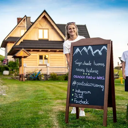 Pocztowka Z Mizernej, Drewniane Domki, Widok Na Tatry, Blisko Velo Czorsztyn, Jezioro Czorsztynskie, Rowery, Spokojna Okolica Lodge