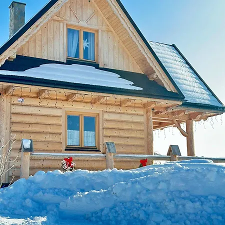 Pocztowka Z Mizernej, Drewniane Domki, Widok Na Tatry, Blisko Velo Czorsztyn, Jezioro Czorsztynskie, Rowery, Spokojna Okolica Kluszkowce