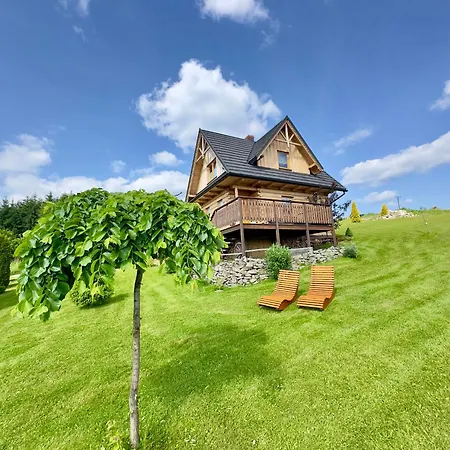 Pocztowka Z Mizernej, Drewniane Domki, Widok Na Tatry, Blisko Velo Czorsztyn, Jezioro Czorsztynskie, Rowery, Spokojna Okolica Lodge