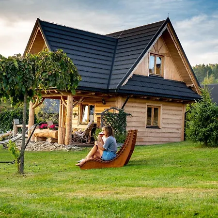 Lodge Pocztowka Z Mizernej, Drewniane Domki, Widok Na Tatry, Blisko Velo Czorsztyn, Jezioro Czorsztynskie, Rowery, Spokojna Okolica *