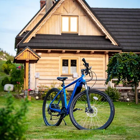 Pocztowka Z Mizernej, Drewniane Domki, Widok Na Tatry, Blisko Velo Czorsztyn, Jezioro Czorsztynskie, Rowery, Spokojna Okolica Lodge
