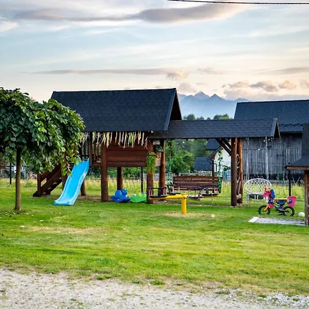 Lodge Pocztowka Z Mizernej, Drewniane Domki, Widok Na Tatry, Blisko Velo Czorsztyn, Jezioro Czorsztynskie, Rowery, Spokojna Okolica Kluszkowce