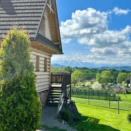 Lodge Pocztowka Z Mizernej, Drewniane Domki, Widok Na Tatry, Blisko Velo Czorsztyn, Jezioro Czorsztynskie, Rowery, Spokojna Okolica