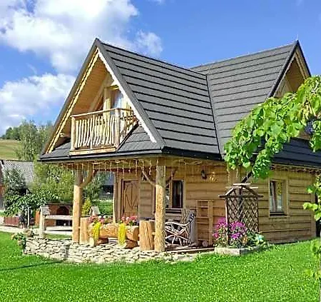 Lodge Pocztowka Z Mizernej, Drewniane Domki, Widok Na Tatry, Blisko Velo Czorsztyn, Jezioro Czorsztynskie, Rowery, Spokojna Okolica *