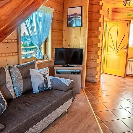 Pocztowka Z Mizernej, Drewniane Domki, Widok Na Tatry, Blisko Velo Czorsztyn, Jezioro Czorsztynskie, Rowery, Spokojna Okolica
