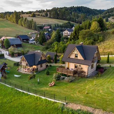 Pocztowka Z Mizernej, Blisko Jeziora Czorsztynskiego, Blisko Natury, Z Widokiem Na Tatry Chata